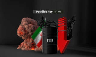 Petróleo cae más de 7% tras el ataque de Irán a instalaciones estadounidenses en Catar