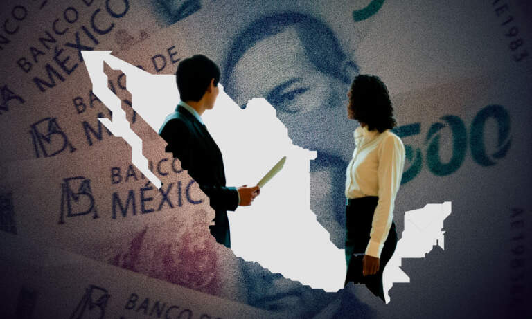 El trabajo remunerado en México muestra signos de alarma, revelan cifras del INEGI