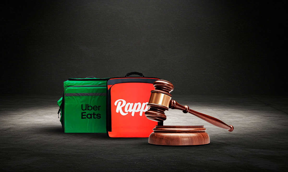 Reforma laboral a trabajadores de Uber, Rappi y DiDi, un dilema entre derechos y flexibilidad