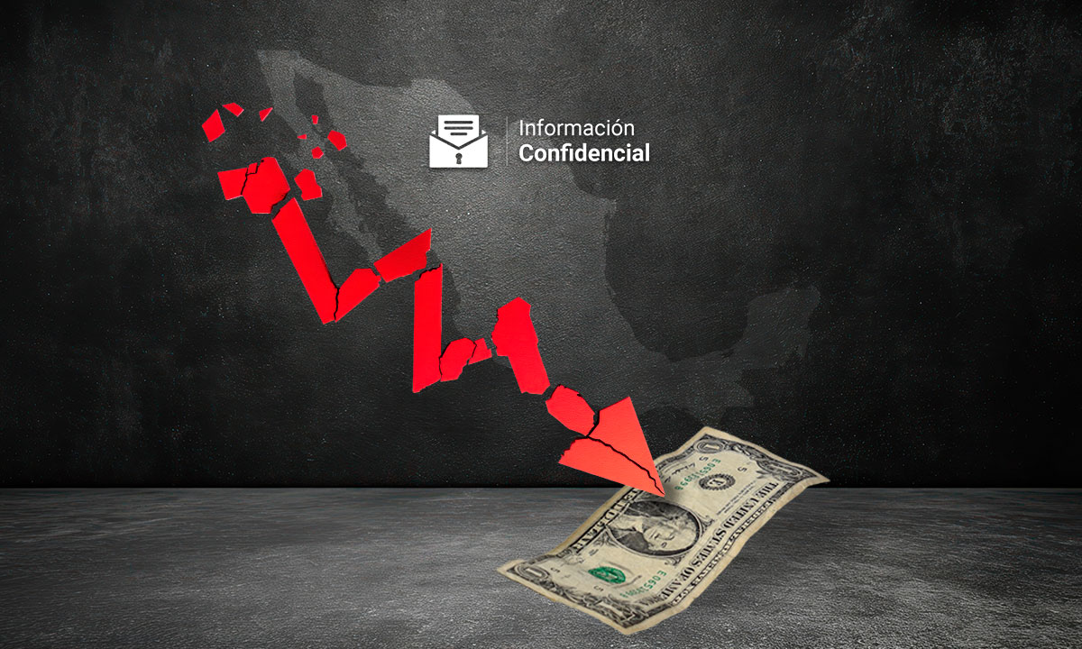 #InformaciónConfidencial: Remesas, panorama desalentador