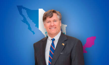 Confirma subsecretario de Estado de EU, Christopher Landau, su visita a México