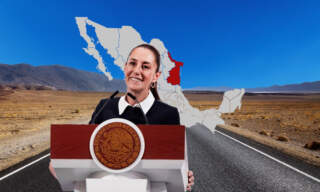 Sheinbaum anuncia inversión mixta de 40,000 mdp en carreteras de Tamaulipas