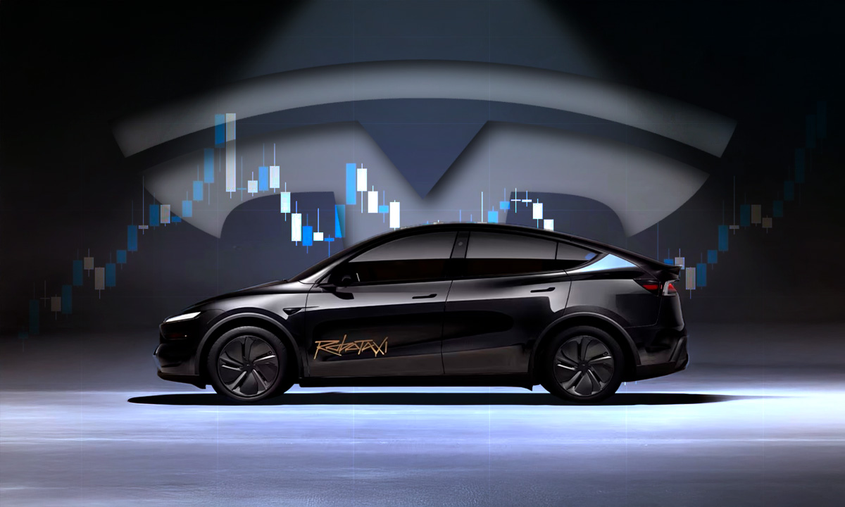 Tesla ‘acelera’ en el mercado bursátil tras el discreto lanzamiento del robotaxi
