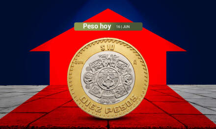 Peso mexicano suma cuatro sesiones por debajo de los 19 por dólar y perfila su mejor nivel en 10 meses