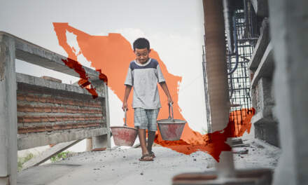 Trabajo infantil: México reduce presupuesto en 2025 y 3.7 millones de niños lo padecen