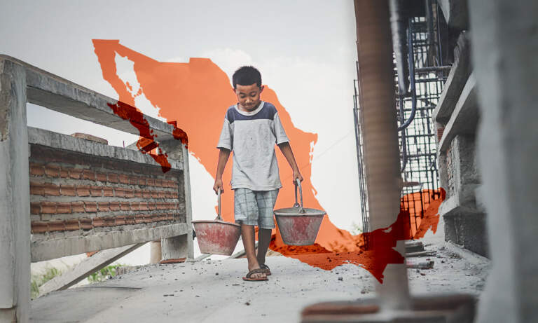 Trabajo infantil: México reduce presupuesto en 2025 y 3.7 millones de niños lo padecen