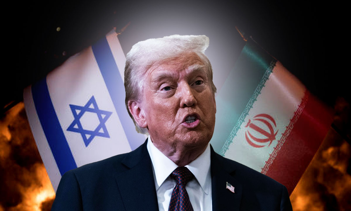 Donald Trump abona a la incertidumbre: tomará su tiempo para decidir el papel de EU en el conflicto Israel-Irán