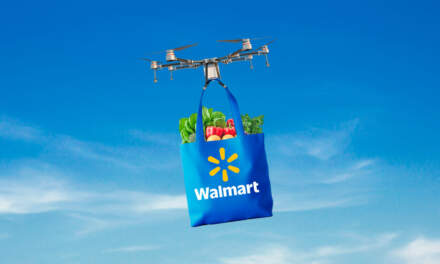 Walmart reforzaría uso de drones para entregar pedidos