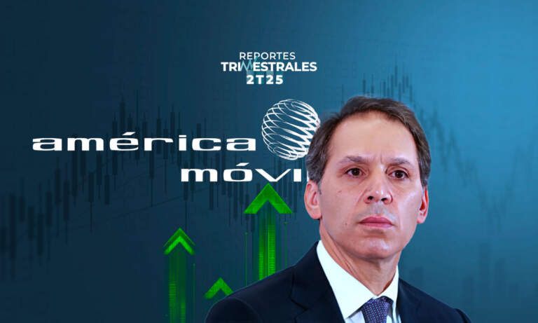 América Móvil revierte pérdida neta en 2T25 por efecto favorable en el tipo de cambio