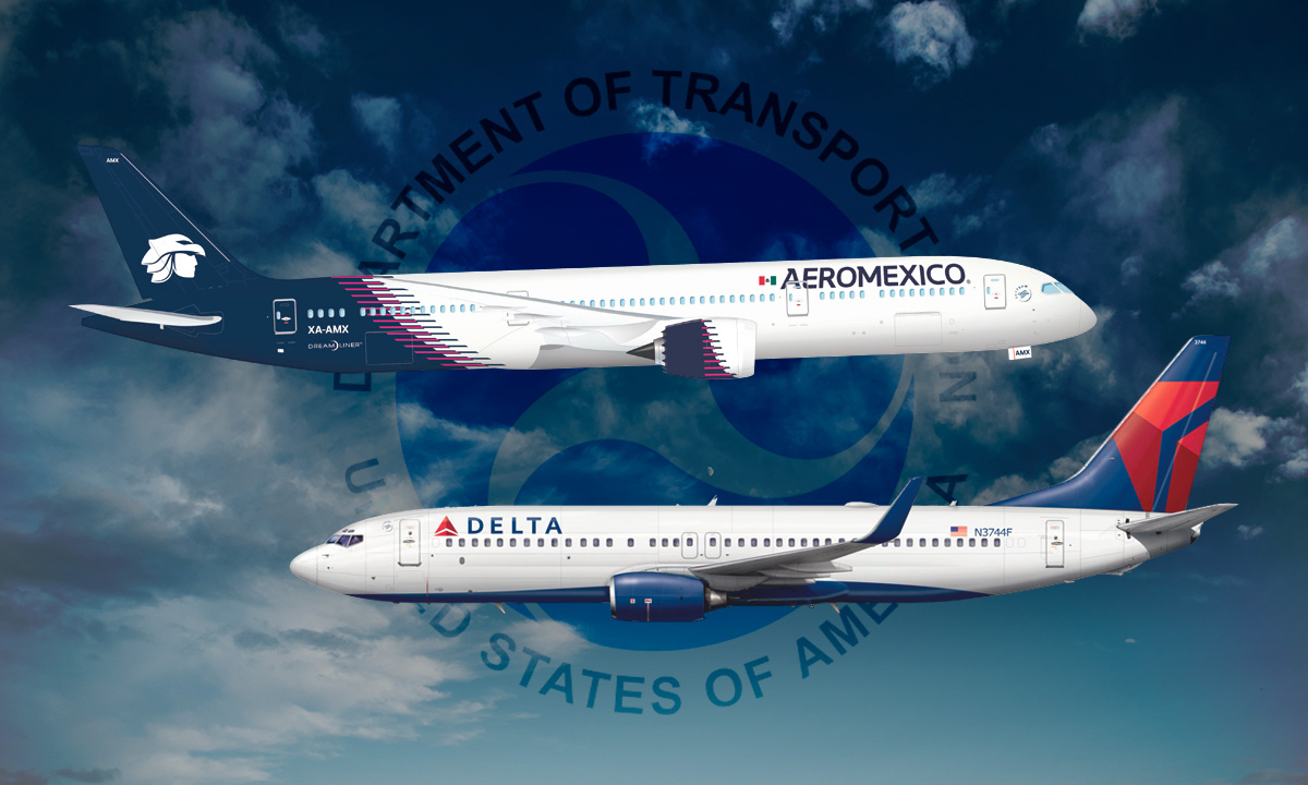 EU inicia cuenta regresiva contra inmunidad antimonopolio de Aeroméxico y Delta