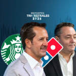 Ganancias de Alsea crecen más de 500%; Starbucks y Domino’s impulsan ventas