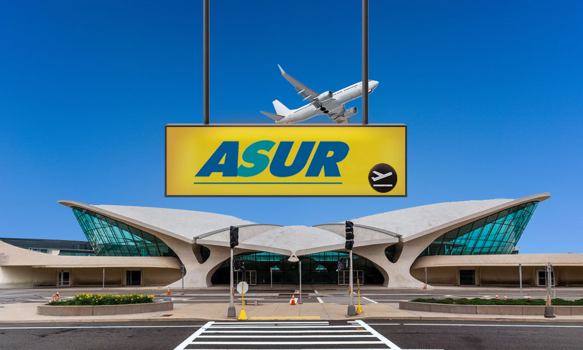 Asur invierte 295 mdd en incursión en negocio de concesiones comerciales en EU