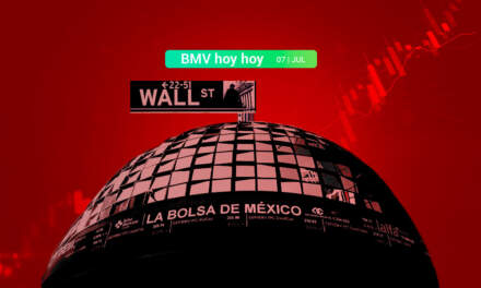 BMV y Wall Street caen ante nuevas tensiones arancelarias