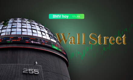 BMV y Wall Street abren en verde ante resultados trimestrales y repunte de ventas minoristas