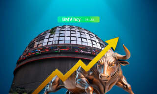 BMV sube tras conocer la inflación en México; el S&P y el Nasdaq, con nuevos máximos por Alphabet