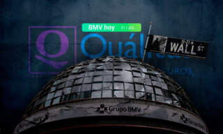 Qualitas arrastra a la BMV; Wall Street rompe máximos históricos por optimismo en las siete magníficas