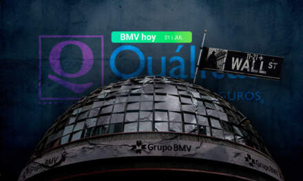 Qualitas arrastra a la BMV; Wall Street rompe máximos históricos por optimismo en las siete magníficas
