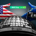 BMV cae presionada por la amenaza arancelaria; el S&P y el Nasdaq, con nuevos máximos