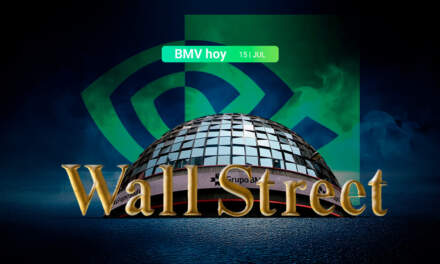 La BMV gana tras datos de inflación en EU; Wall Street abre mixto impulsado por Nvidia