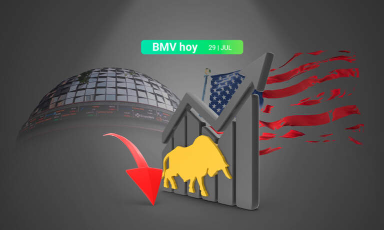 Televisa impulsa a la BMV, mientras Wall Street se pinta de rojo