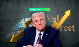 La BMV cae mientras Wall Street abre mixto por impacto de aranceles de Donald Trump