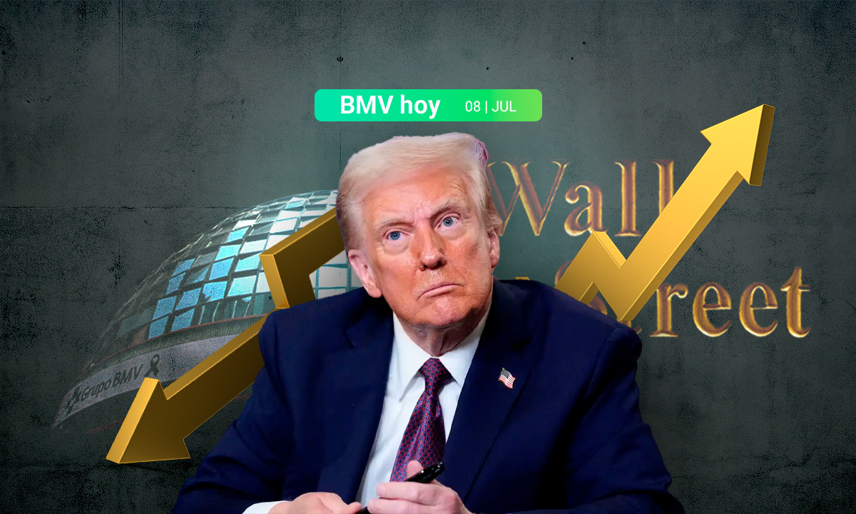 BMV cae y Wall Street cierra mixto ante nuevas amenazas arancelarias de Donald Trump