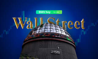 BMV cae y Wall Street gana, aunque el Nasdaq se debate entre las ganancias y las pérdidas