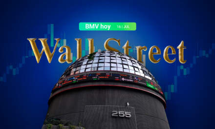 BMV cae y Wall Street gana, aunque el Nasdaq se debate entre las ganancias y las pérdidas