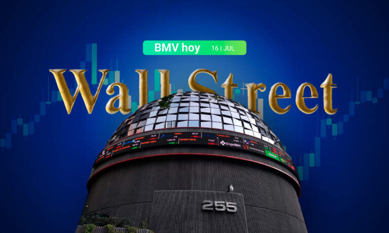 BMV cae y Wall Street gana, aunque el Nasdaq se debate entre las ganancias y las pérdidas