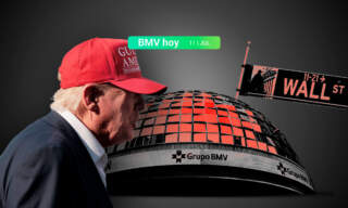 La BMV amanece volátil y Wall Street revierte ganancias tras el ataque arancelario de Trump