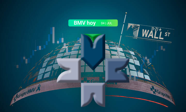 BMV cierra la semana con ganancia de 1%; Wall Street no operó por el feriado en EU