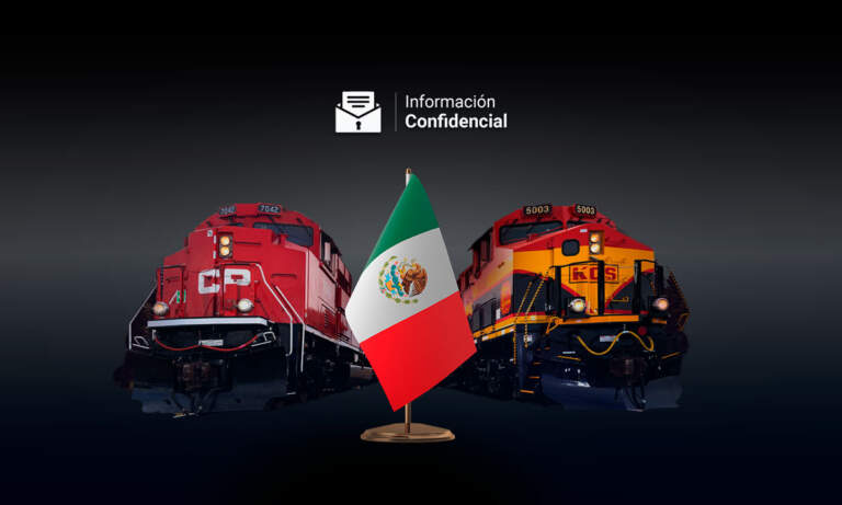 #InformaciónConfidencial: Trenes de Canadian Pacific Kansas City y Union Pacific apuntan a México