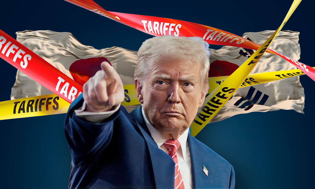 Aranceles de Donald Trump: las horas decisivas; golpe comienza con Japón y Corea del Sur
