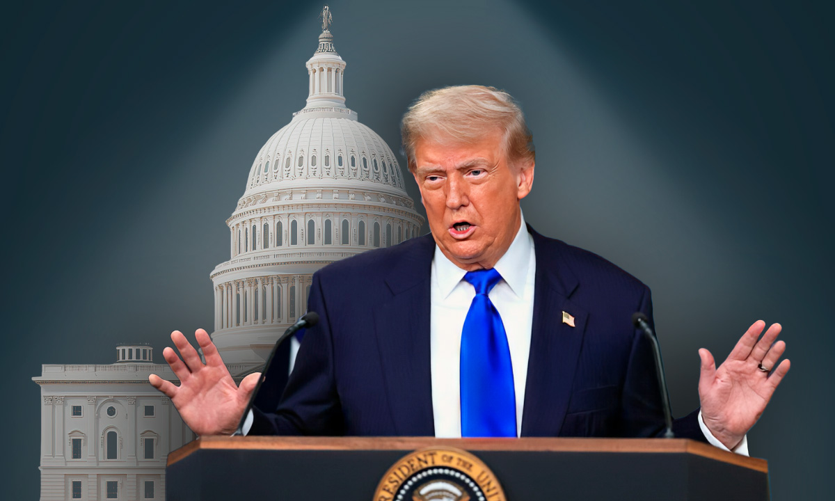 Senado de EU aprueba reforma fiscal de Donald Trump; inicia su camino en la Cámara Baja