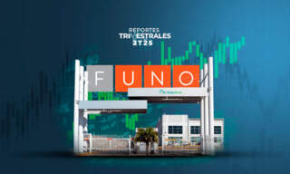 FUNO avanza en 2T25 por ingresos y rentas más altas en portafolio industrial