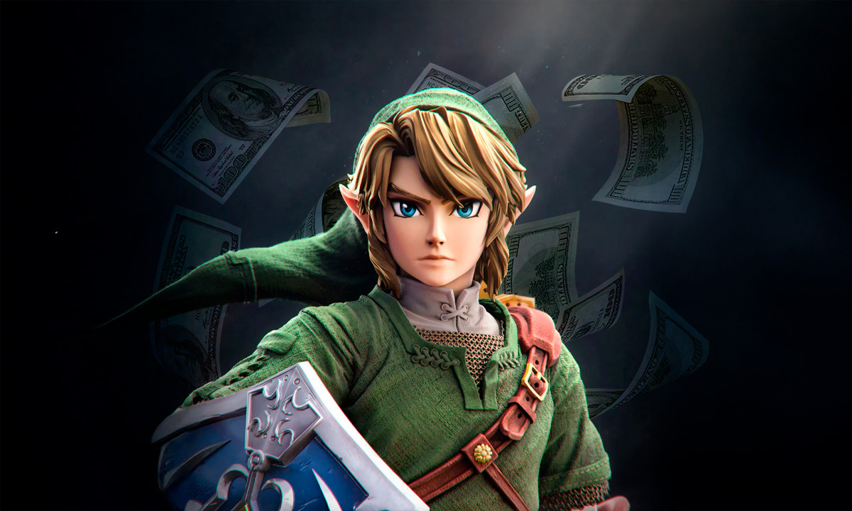 The Legend of Zelda: esta es la cantidad de dinero que ha generado la franquicia de videojuegos
