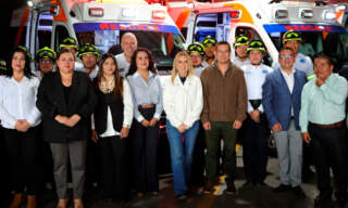 Gobierno de Huixquilucan equipa a bomberos y paramédicos para mejorar tiempos de respuesta