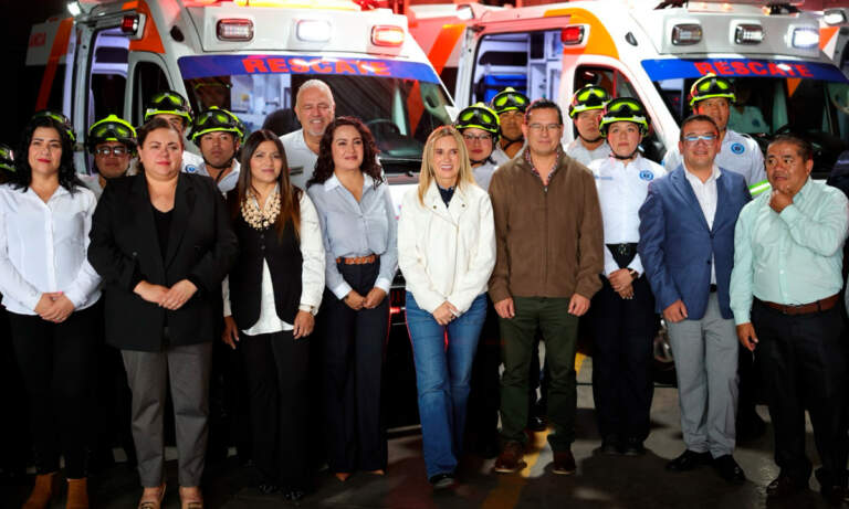 Gobierno de Huixquilucan equipa a bomberos y paramédicos para mejorar tiempos de respuesta