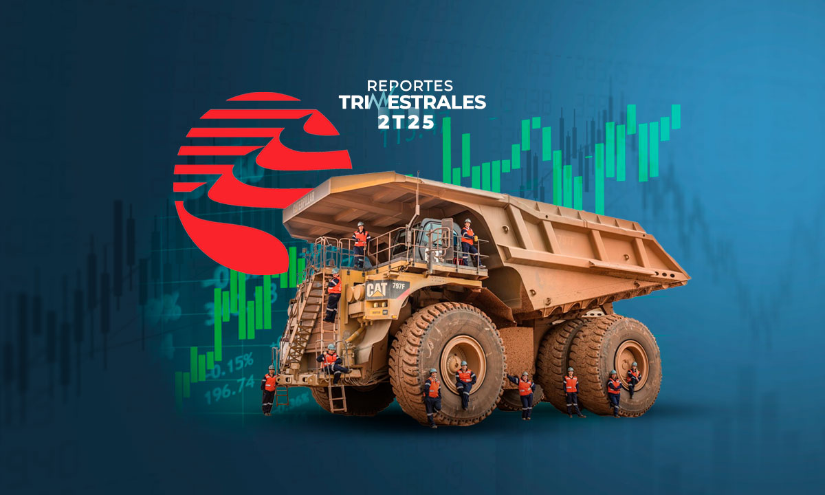 Grupo México sortea menor producción de cobre y caída en ventas