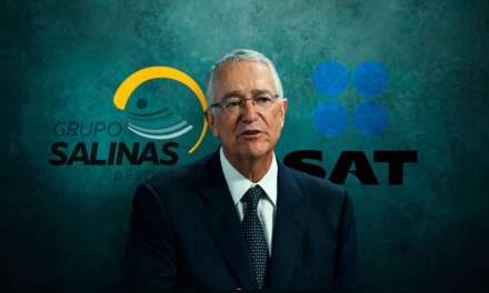 Grupo Salinas expone pago de 250,000 mdp en impuestos y acusa al SAT de ‘extorsión fiscal’