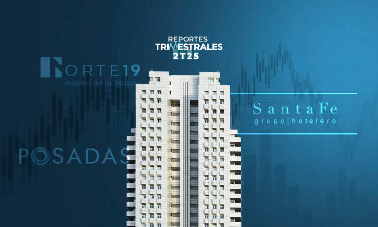 Santa Fe y Grupo Posadas revierten pérdidas en 2T25, Norte 19 redefine estrategia