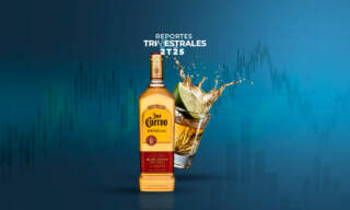 José Cuervo sirve menos tequilas, pero sus ganancias se disparan 300%