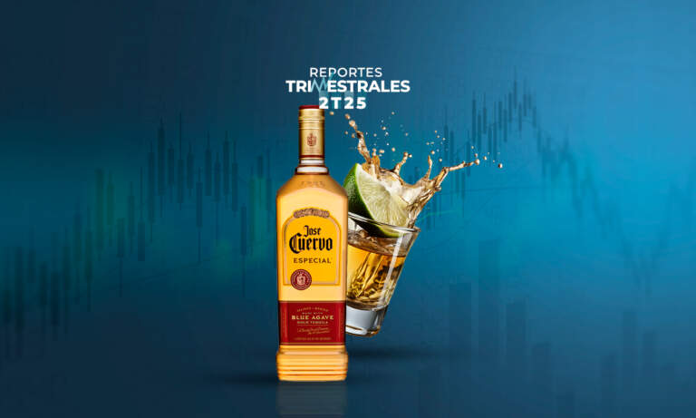 José Cuervo sirve menos tequilas, pero sus ganancias se disparan 300%