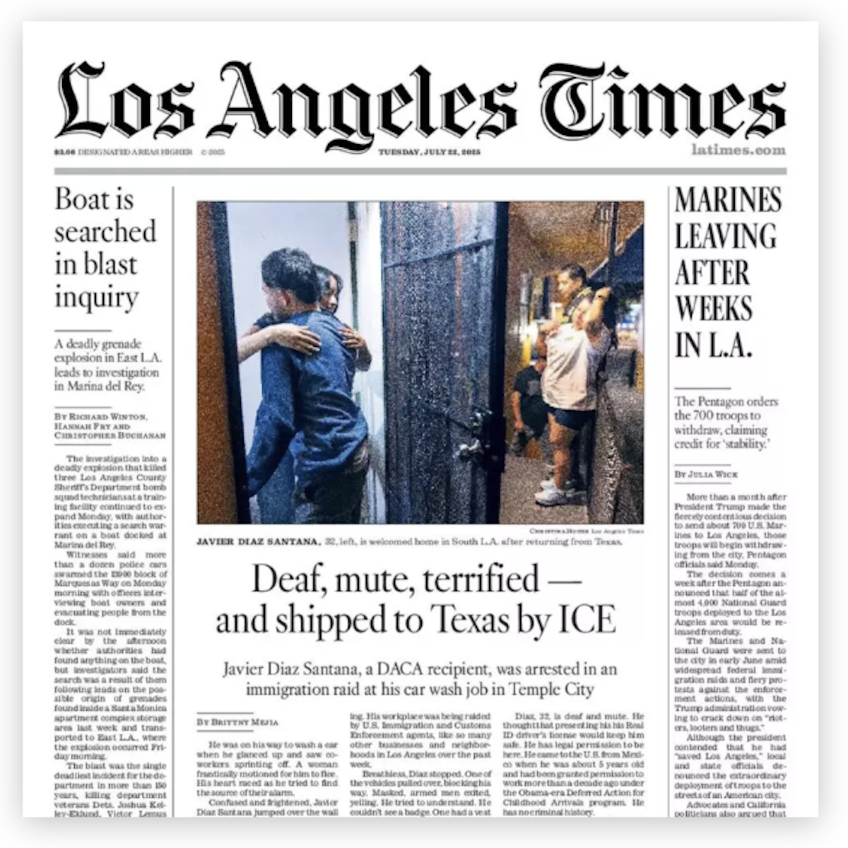 Los Angeles Times