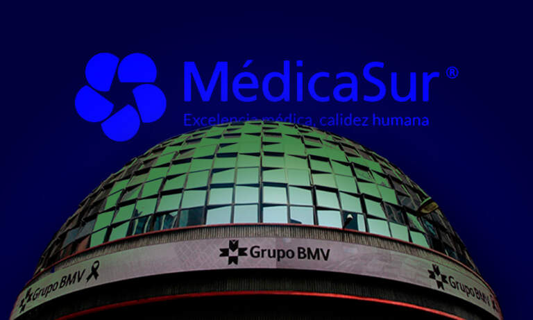 Médica Sur obtiene 1,000 mdp con su primer bono verde en la BMV
