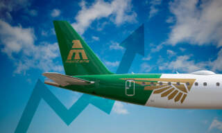 Mexicana de Aviación recibe primer avión de pedido hecho a Embraer