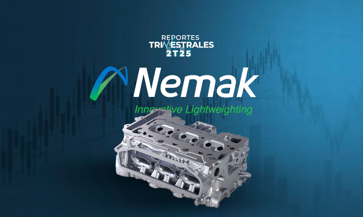 Al 2T25, Nemak descarta que su negocio en EU sufra daño por aranceles