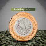 Peso sigue ganando terreno ante debilidad del dólar y el feriado en Estados Unidos