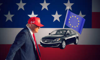 Automotrices europeas buscan pacto urgente con EU para evitar aranceles de Trump