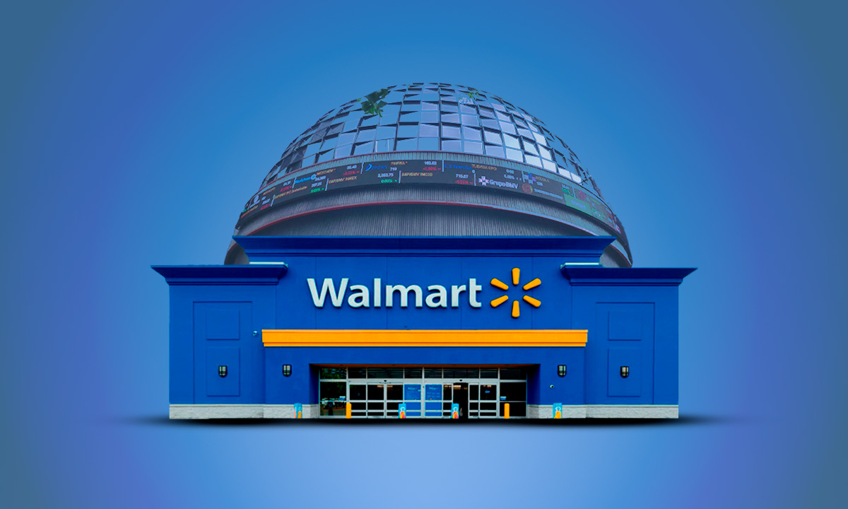 Acciones de Walmart caen en la BMV tras decepcionar en el 2T25